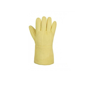 Guantes de combate de incendios en el bosque, guante de rescate resistente al desgaste, resistente a altas temperaturas, cuero de vaca - Product Image 4