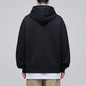 เสื้อฮู้ดซิปผู้ชายสำหรับฤดูหนาว ผ้าฝ้ายฟลีซ 100% ทรงปกติ สีสันปรับแต่งได้ เป็นมิตรกับสิ่งแวดล้อม แห้งเร็ว ระบายอากาศได้ดี - Product Image 5