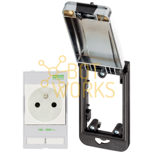 Prise murale Murrelektronik Nouvelle 4000-68513-3010001 Matière plastique - Product Image 1