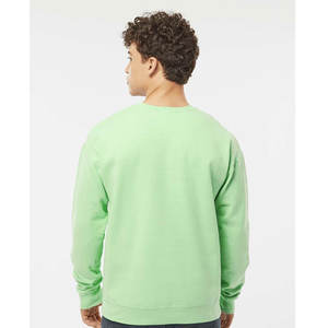 Haute qualité French Terry nouveau sweat Logo broderie coton col rond hommes sweat Sport pour hommes - Product Image 3