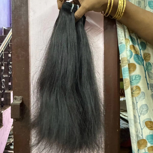 Extensions de cheveux humains Remy bruts vierges non transformés 100% du fournisseur d'origine indienne Cheveux de temple indiens naturels - Product Image 1