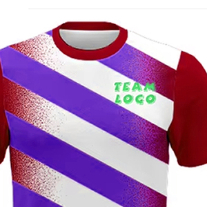 Maillots de football haute France pour adultes saison d'été vêtements de sport de plein air séchage rapide 100% ensemble d'entraînement à manches courtes à Sublimation complète - Product Image 6