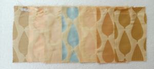 Tela de seda brocada hecha a medida con patrones de hojas ideal para hacer ropa y adecuada para textiles para el hogar e ideal para reventa - Product Image 2