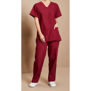 Uniformes Médicos Deportivos Personalizados de Fábrica, Conjuntos de Uniformes de Enfermería, Pantalones Deportivos, Uniformes Médicos de Hospital de Spandex - Product Image 2