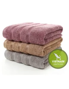 Vietnam Hochwertige Bambusfaser-Badet ücher FMCG-Produkte Großhandel