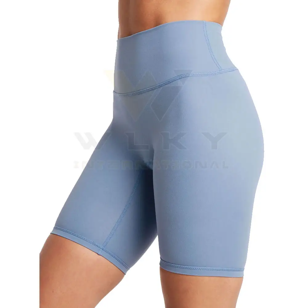 Kualitas tinggi pakaian olahraga Gym celana pendek katun sejuk celana pendek kompresi wanita celana pendek pakaian Yoga wanita