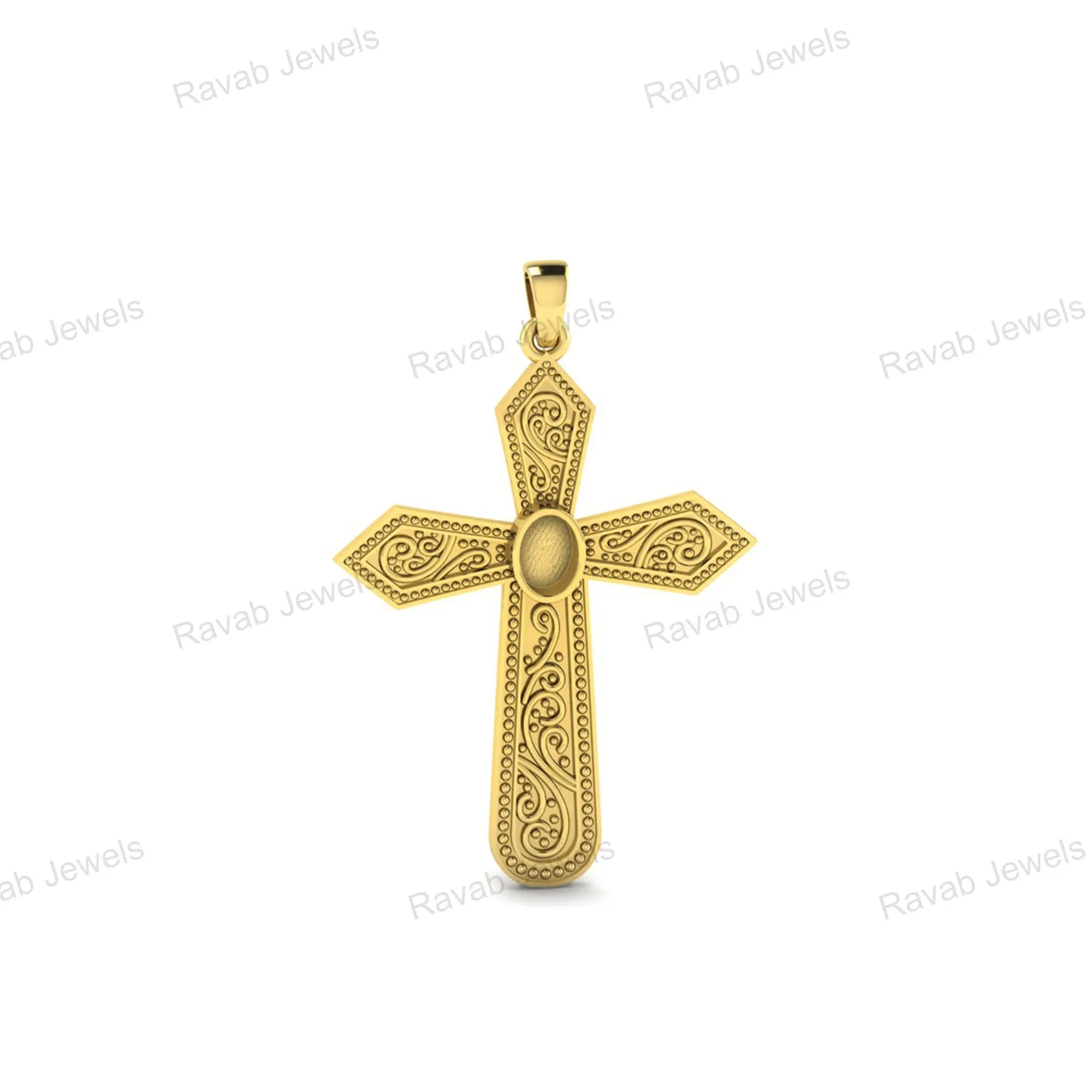 High Quality Jesus Bible Prayer Charm Pendant Sterling Solid SIlver Cross Pendant 18K Gold Plated Men Jewelry For Christmas Gift