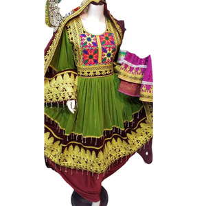 ชุดเดรสออกงานสำหรับผู้หญิงชุดเดรสงานปักลูกไม้สไตล์โบฮีเมียนผ้าคอตตอน100% เป็นทางการงาน OEM Service AA impex - Product Image 1