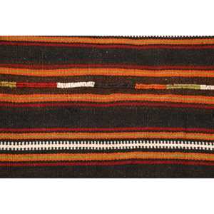 4.9x7.2 ft Turkish Vintage Rug, Area Rug, <b>Brown</b> Kilim Moroccan Rug - Product Image 3