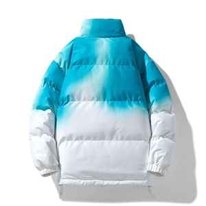 El mejor fabricante de chaquetas acolchadas impresas en lona recubierta, piezas hechas en fábrica, todos los productos personalizados, frente de resorte - Product Image 1