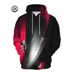 Impression numérique personnalisée 100% coton Logo personnalisé et ensembles de survêtements complets pour hommes et femmes Printemps - Product Image 4