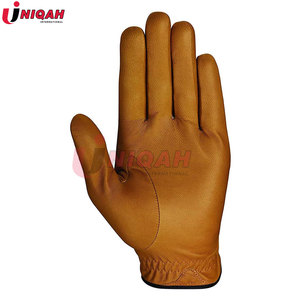 Gant de golf en cuir de qualité supérieure pour adultes-Gant de golf à main gauche réglable et bronzé Confort de prise en main amélioré - Product Image 5