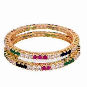 Ensembles de bracelets en verre réglables simples et à la mode Bracelets en verre de produit populaire les plus vendus avec emballage personnalisé - Product Image 2