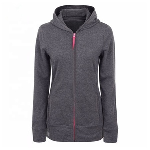 Chaqueta Polar de Alta Calidad para Mujer, Ajustada, para Invierno, con Cremallera Completa, Transpirable y Tejida - Product Image 3