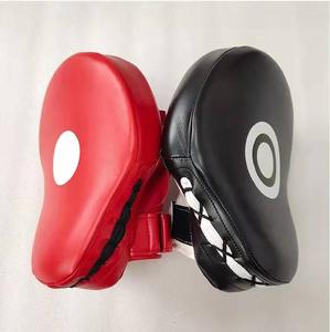 นวมโฟกัสข้อมือหนังวัว,นวมโฟกัสโค้งเบาแผ่นรองมวย - Product Image 6