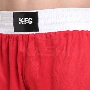Ropa de Boxeo Lista para Competencia, para Luchadores de Artes Marciales, Cómoda, Duradera, Transpirable, de Poliéster/Nailon - Product Image 5