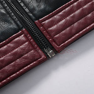 Chaquetas de Motociclista de Cuero para Hombre de Diseño Superior, Transpirables, Impermeables, Resistentes al Viento, Personalizadas, de Alta Calidad, al por Mayor - Product Image 5