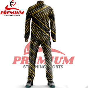 Conjunto Deportivo de Calle con Estampado por Sublimación Completa, Ropa Personalizada, Pantalones Deportivos y Sudadera con Capucha para Invierno, Unisex, Transpirable - Product Image 4