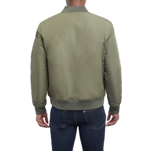Chaquetas para Hombre de Alta Calidad, Sostenibles, Servicio OEM, Diseño Ajustado, Material Antiencogimiento, Chaqueta Ligera para Hombre - Product Image 4