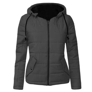 Chaqueta acolchada ligera resistente a la intemperie para mujer, chaqueta acolchada de plumón, chaqueta acolchada para hombre - Product Image 5