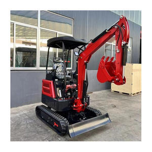 Mini excavadora de 3,5 toneladas, 1 tonelada, 2 toneladas, excavadora pequeña usada en granja - Product Image 3