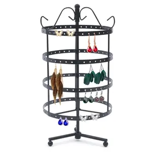 Look tendance Design personnalisé enduit d'or long support de bijoux grand pour accrocher bijoutier nouveau porte-bijoux à bas prix pour déco - Product Image 2