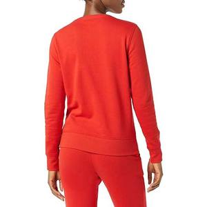 Ropa de calle de alta calidad Sudadera transpirable para mujer Sudaderas ligeras sólidas O-cuello Mangas completas Ropa informal Servicio OEM - Product Image 2