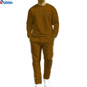 Ensemble de survêtement tendance pour homme, imprimé, col rond fin et ample, jogging, survêtement d'hiver unisexe, taille plus, style tendance - Product Image 4