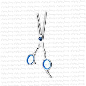 Couleurs et styles personnalisés Ciseaux pour droitiers Ciseaux de coiffeur professionnels en acier inoxydable de meilleure qualité - Product Image 5