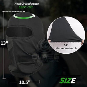 Peso ligero superventas pasamontañas 2025 pasamontañas Unisex hecho a medida de alta calidad producto de tendencia pasamontañas - Product Image 4