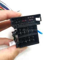 Autoradio Android 16PIN Power Wiring Harness CANbus Box Compatible Renault Duster Dacia Kwid Laguna 3 2009 Audio Video Cables
