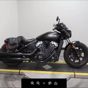 NUEVA Motocicleta Indian Scout Bobber Sixty-ABS Ensamblada, Motocicletas Cruiser, Horquilla de Acero, 21 Velocidades - Product Image 5