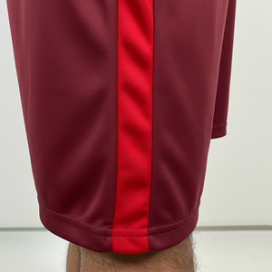 กางเกงขาสั้นกีฬาผู้ชายสำหรับฤดูร้อน แบบขายส่ง สั่งทำได้ ระบายอากาศได้ดี เอวกลาง เหมาะสำหรับการฝึกซ้อม ลายเรียบ สไตล์ลำลอง - Product Image 5