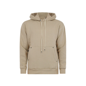 Sudadera Fabricación 350-500 GSM Oversized Pullover Hoodies Sudadera peso pesado Streetwear alta calidad Sudadera con capucha unisex - Product Image 3