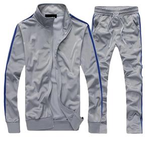 Nouveaux ensembles de survêtements sportifs tendance 2025 pour hommes, survêtements de sport de haute qualité à rayures latérales, dernière mode, ensembles 2 pièces pour hommes - Product Image 5