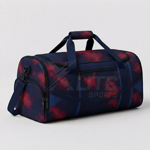 Sac de sport en nylon haute qualité pour équipement de football et entraînement, idéal pour les commandes en gros de fournisseurs, faible MOQ, personnalisable pour les équipes sportives - Product Image 4