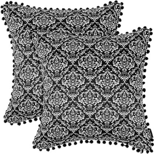 ปลอกหมอนอิงสำหรับตกแต่งบ้านพิมพ์ลายหรูหราแบบกำหนดเองสามารถซักได้และกันรอยเปื้อน - Product Image 1