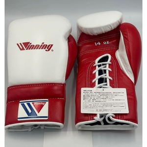 Ensemble de boxe sur mesure en cuir de vache véritable, ensemble de gobelets et kits d'entraînement, nouveaux ensembles d'entraînement de Muay Thai pour les arts martiaux - Product Image 3