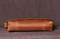 Mode décontractée en cuir souple de haute qualité, écologique, portable, grand sac à bandoulière/à fermeture éclair, nouveauté