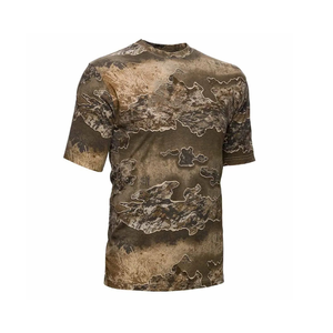 Chemises de camouflage d'extérieur en gros directement de l'usine, vêtements tactiques de chasse pour hommes, vêtements de performance coupe-vent, légers, respirants, en toile - Product Image 3