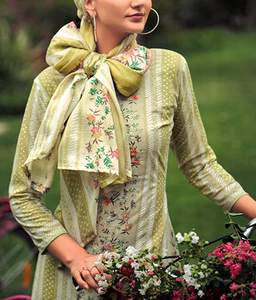 Costume ethnique formel en coton imprimé Salwar Kameez musulman indien pakistanais femmes robe grande taille femmes - Product Image 2