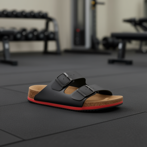 Sandalias Birkenstock Arizona Super Grip para Fitness y Seguridad, Talla 43, Color Negro, Certificadas Según DIN EN ISO 20347 - Product Image 3