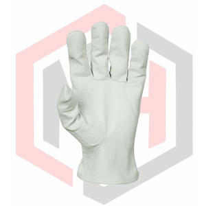 Guantes de Trabajo de Cuero de Primera Calidad - Color y Logotipo Personalizables, Equipo de Seguridad Resistente a Desgarros y Transpirable - Product Image 1