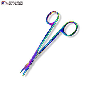 Instrument chirurgical à lame droite de qualité supérieure de 7 pouces Ciseaux Metzenbaum de haute qualité en acier inoxydable Standard-Certifié MOL - Product Image 4
