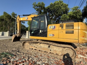 Excavatrice Caterpillar CAT320GX d'occasion en bon état et de qualité - Product Image 1