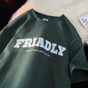 T-Shirt Homme Surdimensionné 100% Coton Biologique Haute Qualité Lourd 300GSM Personnalisé votre propre Logo Streetwear Unisexe Luxe Style Formel - Product Image 2