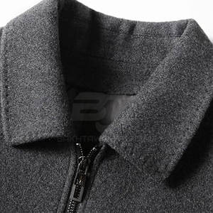 Veste d'hiver pour homme à manches longues, dernier design, haute qualité, veste en laine décontractée de sport, personnalisable - Product Image 5