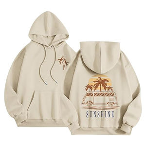 Sweats à capuche oversize tendance pour femmes en tissu doux mélangé, sweats à capuche pour un look décontracté au quotidien - Product Image 1