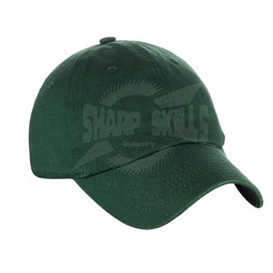 หมวกเบสบอลน้ำหนักเบาสินค้ามาใหม่สีทึบดีไซน์สปอร์ตพร้อมคุณสมบัติผ้าทั่วไป - Product Image 6