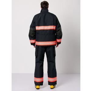 Nomex ชุดดับเพลิง4ชั้นชุดดับเพลิงชุดดับเพลิงชุดดับเพลิงพร้อมหมวกดับเพลิง - Product Image 5